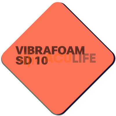 Вибрафом (Vibrafoam)  SD 10, красный  Вибрафом (Vibrafoam)  SD 10, красный