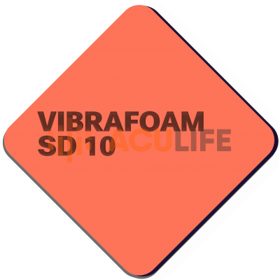 Вибрафом (Vibrafoam)  SD 10 красный 