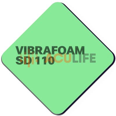 Вибрафом (Vibrafoam) SD 110 ,  зеленый  Вибрафом (Vibrafoam) SD 110 ,  зеленый