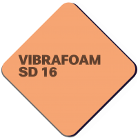 Вибрафом ( Vibrafoam )  SD 16,  розовый Вибрафом ( Vibrafoam )  SD 16,  розовый