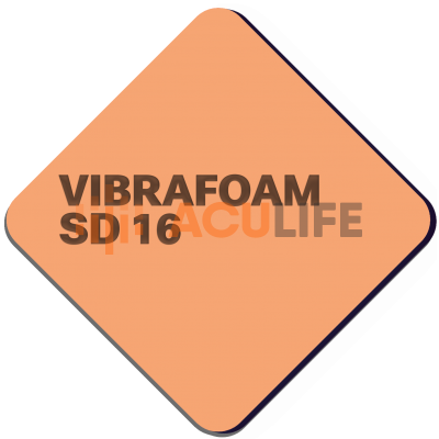 Вибрафом ( Vibrafoam )  SD 16,  розовый  
