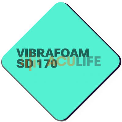 Вибрафом ( Vibrafoam ) SD 170 ,  темно-зеленый ,  (2м х 0,5м )