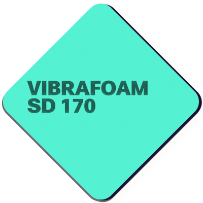 Вибрафом ( Vibrafoam ) SD 170 ,  темно-зеленый 