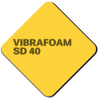 Вибрафом ( Vibrafoam ) SD 40, желтый  Вибрафом ( Vibrafoam ) SD 40, желтый