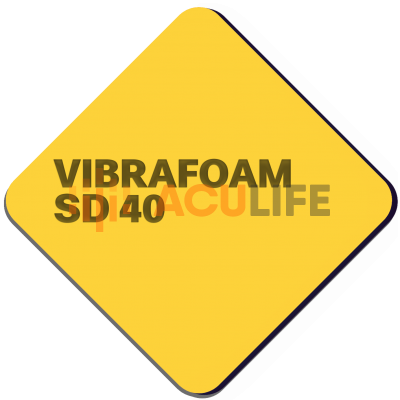 Вибрафом ( Vibrafoam ) SD 40, желтый  Вибрафом ( Vibrafoam ) SD 40, желтый