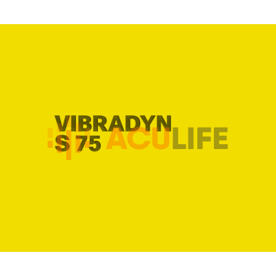 VIBRADYN S75  желтый ( 2м х 0,5м ) 1м2 VIBRADYN S75  желтый ( 2м х 0,5м ) 1м2