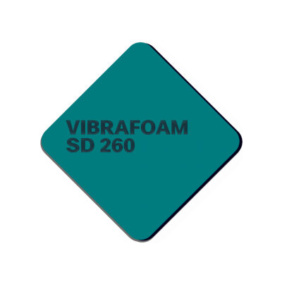 Вибрафом ( Vibrafoam ) SD 260 ,  Бирюзовый