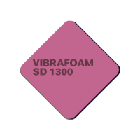 Вибрафом (Vibrafoam) SD 1300 , темно-розовый   Вибрафом (Vibrafoam) SD 1300 , темно-розовый
