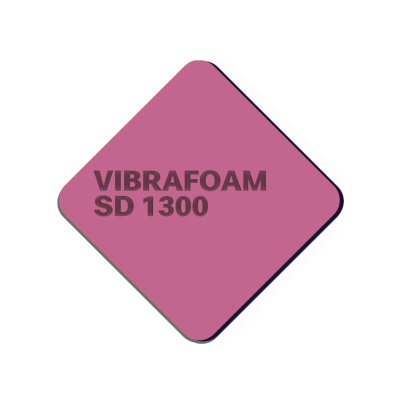 Эластомер Вибрафом ( Vibrafoam ) SD 1300 ,  темно-розовый  Эластомер Вибрафом ( Vibrafoam ) SD 1300 ,  темно-розовый