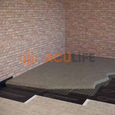 Гидро-звукоизоляционный пол с применением Шуманет-100 Гидро