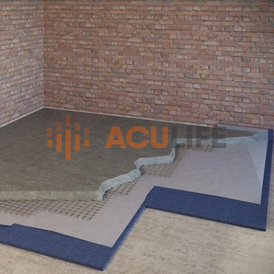 Звукоизоляция пола с применением Шумопласт