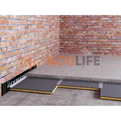 Звукоизоляционный пол с применением Шумостоп-Техно