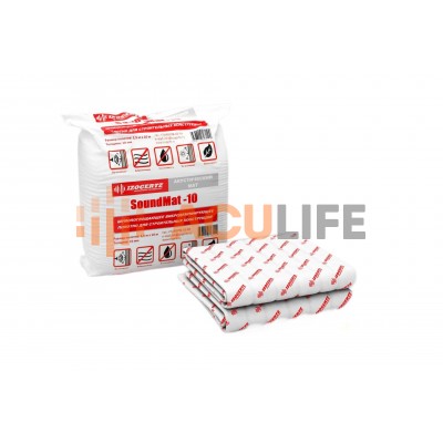 Акустический мат Izogertz SoundMat 10 (10000х15000х10мм) в уп. 15м2