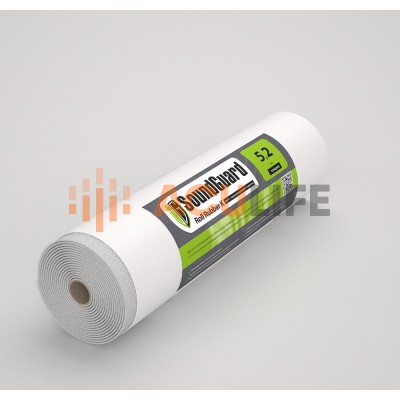 SoundGuard Roll Rubber K | Звуко-гидроизоляционная подложка 