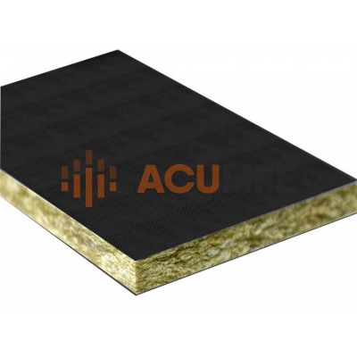 Панель акустическая Акустилайн   (Akustiline) Ampir Black  30 мм Панель акустическая Акустилайн   (Akustiline) Ampir Black  30 мм