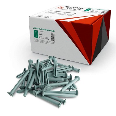 Дюбель полимерный звукоизоляционный (цена за упаковку 100 шт ) Дюбель полимерный звукоизоляционный (цена за упаковку 100 шт )