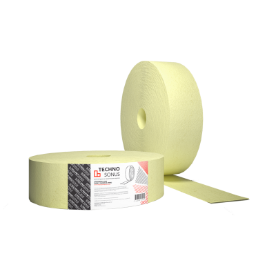 Лента Вибродемпфирующая СтопЗвук V-150  (30м x 150мм x 4мм)