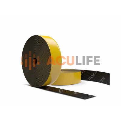 Лента Звукоизол (15м x 75мм x 1,3мм) Лента Звукоизол (15м x 75мм x 1,3мм)