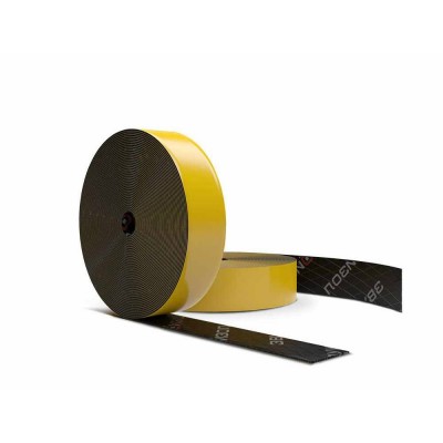 Лента Звукоизол (15м x 75мм x 1,3мм) Лента Звукоизол (15м x 75мм x 1,3мм)