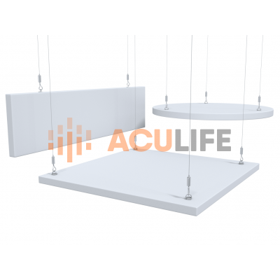 Панель акустическая Акустилайн (Akustiline) Baffle (1,2м x 0,2м х 40 мм) 