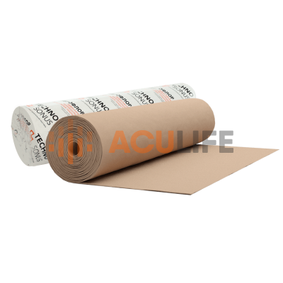 Подложка Виброфлор демпферная 4 мм | 15 м2 Подложка Виброфлор демпферная 4 мм | 15 м2