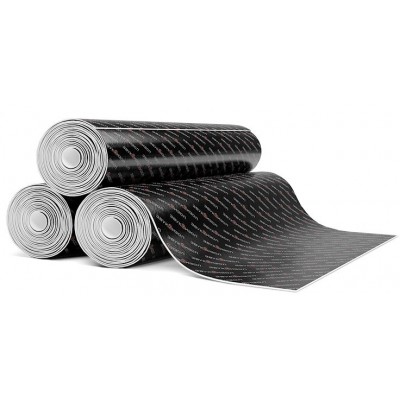 Полотно для гидро-звукоизоляции Звукоизол Гидро  (15м x 1м х 4,5мм) 15м2