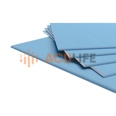 ГКЛЗ Акустик Гипс [Acoustic Gyps] (2,5м х 1,2м х 12,5 мм)  3м2