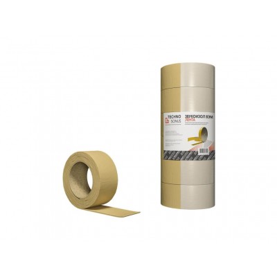 Лента Звукоизол ВЭМ ( 2,5м x 50мм x 2 мм ) Лента Звукоизол ВЭМ ( 2,5м x 50мм x 2 мм )