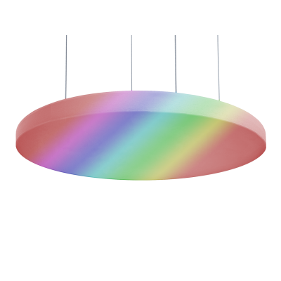 Панель акустическая Акустилайн (Akustiline) Baffle Color (d1200) Круг 1,13м2 Панель акустическая Акустилайн (Akustiline) Baffle Color (d1200) Круг 1,13м2