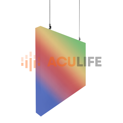 Панель акустическая Акустилайн (Akustiline) Baffle Color (1,2м x 0,2м х 40мм) Прямоугольник  0,24м2 Панель акустическая Акустилайн (Akustiline) Baffle Color (1,2м x 0,2м х 40мм) Прямоугольник  0,24м2