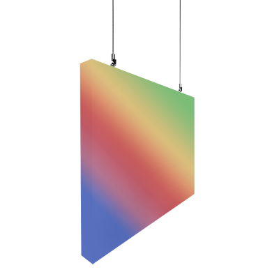 Панель акустическая Акустилайн (Akustiline) Baffle Color (1,2м x 0,2м х 40мм) Прямоугольник  0,24м2 Панель акустическая Акустилайн (Akustiline) Baffle Color (1,2м x 0,2м х 40мм) Прямоугольник  0,24м2