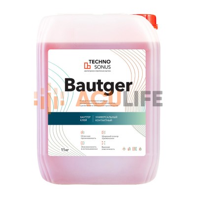Клей Баутгер (Bautger) канистра 10л/11кг