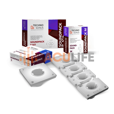 Подрозетник СаундПак (SoundPack) M Подрозетник СаундПак (SoundPack) M