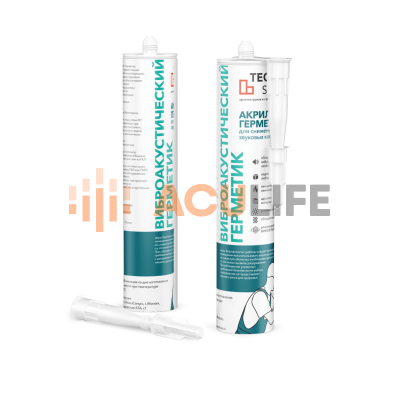 Герметик виброакустический Сонетик (Sonetic) 310 мл акриловый