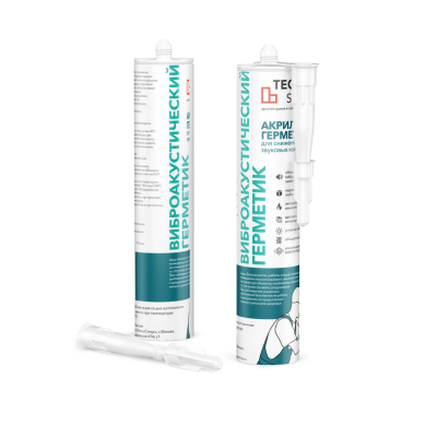 Герметик виброакустический Сонетик (Sonetic) 310 мл акриловый