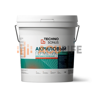 Герметик Сонетик (Sonetic) акриловый 7кг/5л