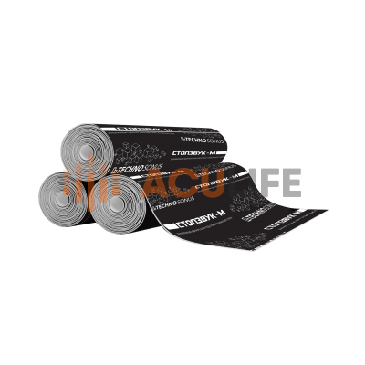 Звукоизол Флор (10м х 1м х 4,5мм) 10м2 , Полотно для гидро-звукоизоляции Звукоизол Флор (10м х 1м х 4,5мм) 10м2 , Полотно для гидро-звукоизоляции