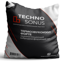 ТермоЗвукоИзол Форте | 5000х1500х12мм 7,5 м2 ТермоЗвукоИзол Форте | 5000х1500х12мм 7,5 м2