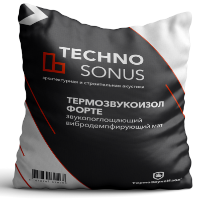 ТермоЗвукоИзол Форте | 5000х1500х12мм 7,5 м2 ТермоЗвукоИзол Форте | 5000х1500х12мм 7,5 м2