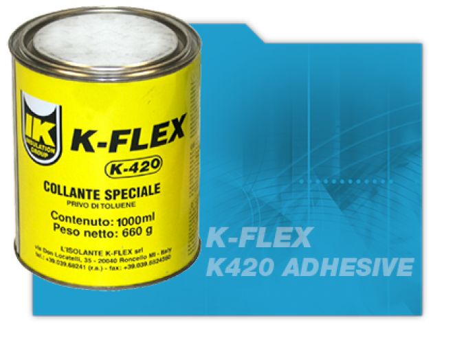 Клей K-FLEX 1.0 lt K 420 | AcuLife